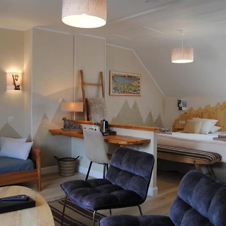 Chalet Mina Sazos Exteriör bild