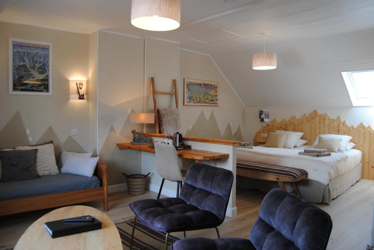 Chalet Mina Sazos Exteriör bild